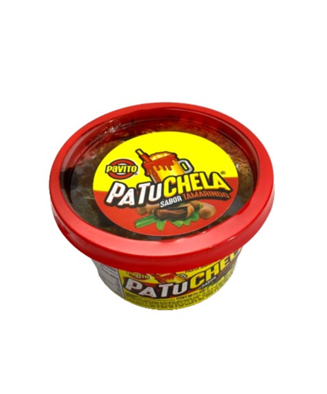 Pavito PaTuChela Tamarind Paste 500g Michelada Beer Rim Sabor Tamarindo Mexico