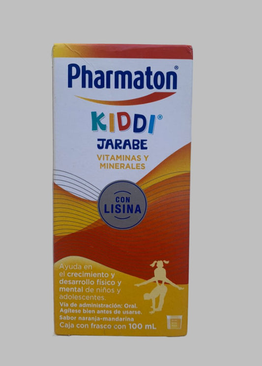 Pharmaton KIDDI Jarabe Vitamins & Minerals 100ml