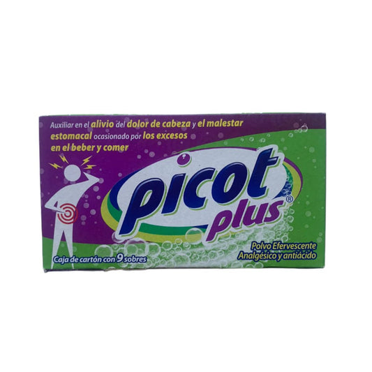 Sal de Uvas Picot Plus (antiacid) 9 pcs