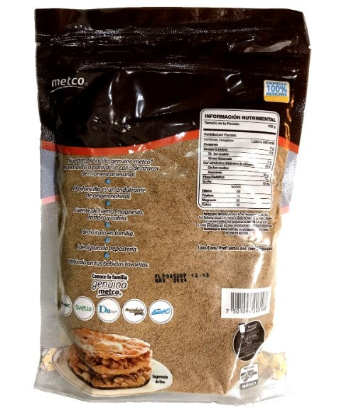 Metco Mexican Granulated Brown Sugar / Metco Piloncillo Granulado . 500g/17.6oz