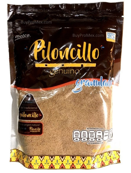 Metco Mexican Granulated Brown Sugar / Metco Piloncillo Granulado . 500g/17.6oz