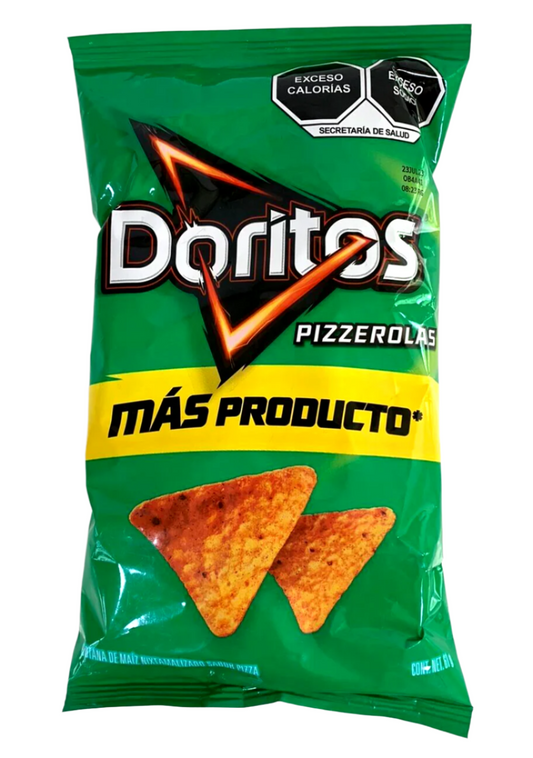 6-PkDoritos Pizzerolas Pizza Flavored  61gr/2.15oz