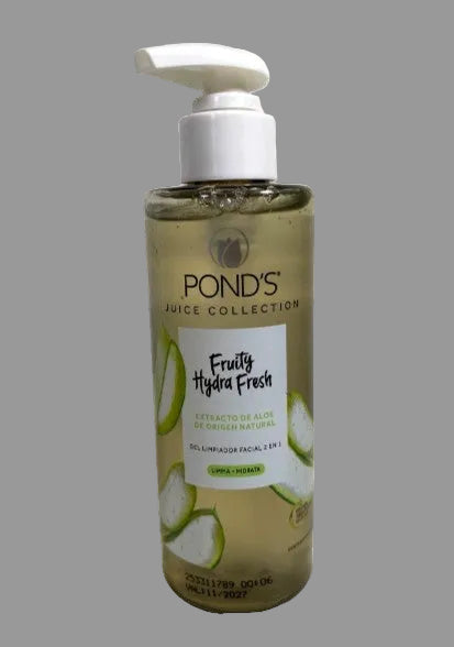 Pond's Fruity Hydra Fresh Aloe Vera 2-in-1 Face Gel Cleanser 200ml
