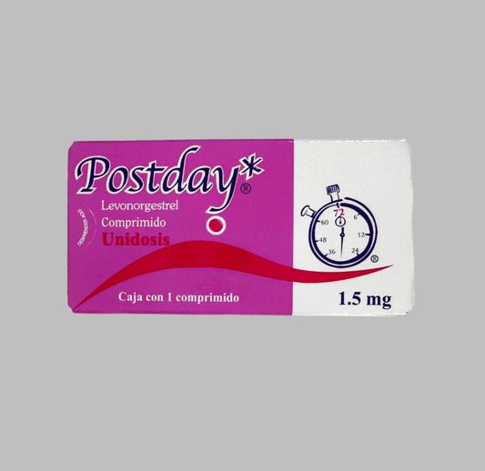 Postday Levonorgestrel 1.5mg