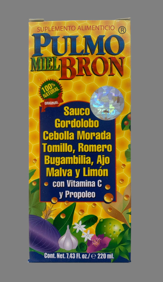 PulmoMielBron Syrup 220ml