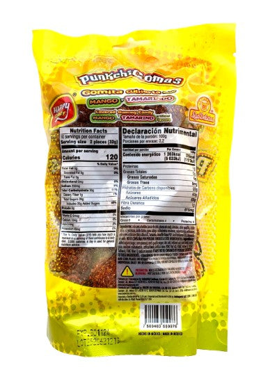 2-Pk Punkchigomas Mango&Tamarindo 20 pcs ea. 320g/11.28oz