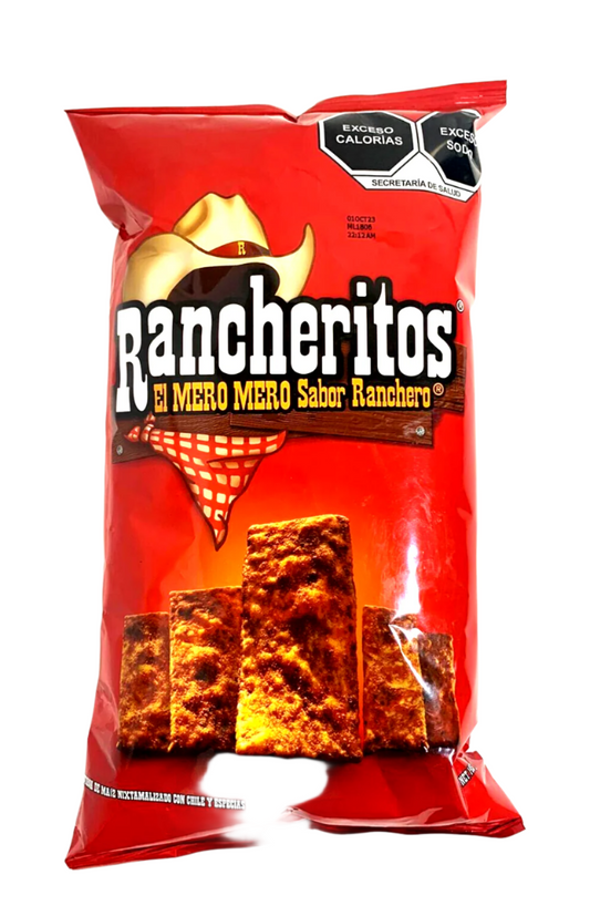 4-Pk Sabritas Rancheritos Tortilla Chip / Rancheritos 145g/5.1oz