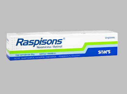 2-Pk Raspisons Skin Ointment Retinol, Neomycin 28g/1oz