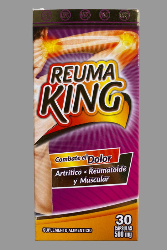 Reuma King 30 capsules 500mg