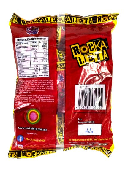 Sonric's Rockaleta 18 Pcs 432g/15.23oz