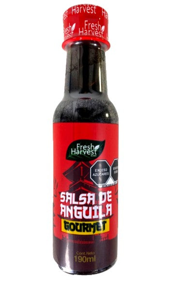 2-Pk Fresh Harvest Salsa De Anguila Gourmet 190ml/6.7oz