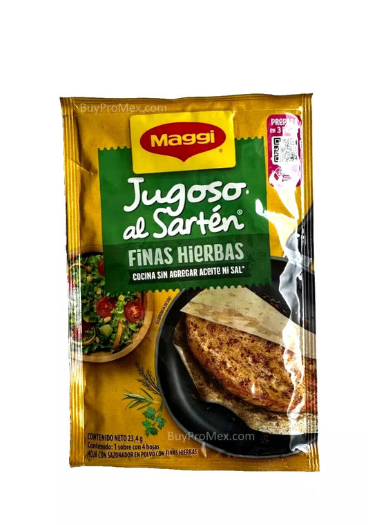 4-Pk Maggi Jugoso al Sarten Seasoning Sheets 23.2g/.8oz