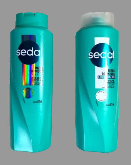 2-PK SEDAL Defined Curls Shampoo & Conditioner 620ml/10.14oz