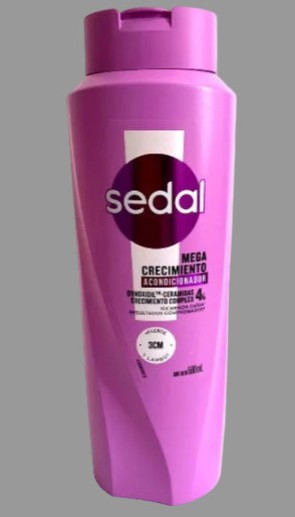 Sedal Mega Crecimiento Conditioner 580ml/19.61oz