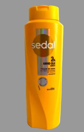 Sedal Toque de Seda Amino-Silk 2% Shampoo 620ml/19.61oz