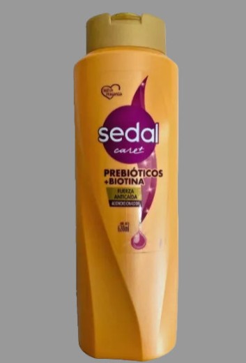 Sedal Care+ Prebióticos + Biotina Conditioner – Anti-Hair Fall Strength, 620ml