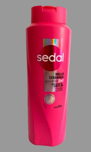 Sedal Brillo Ceramidas Shampoo 2-in-1 – Cera-Gloss Complex, 620ml