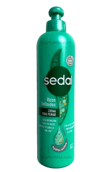 SEDAL Crema Para Peinar/Hair Styling Cream 300ml/10.14oz