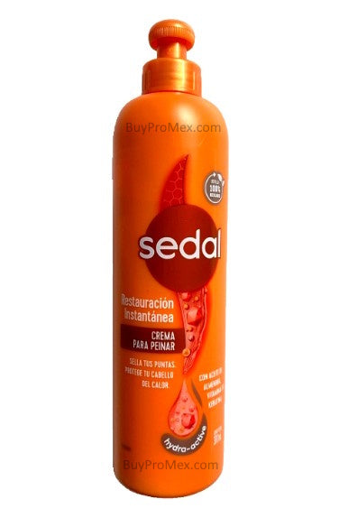 SEDAL Crema Para Peinar/Hair Styling Cream 300ml/10.14oz