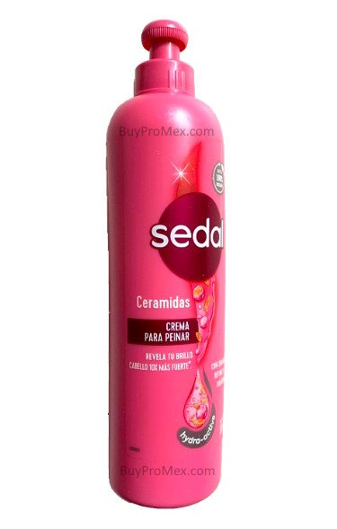 SEDAL Crema Para Peinar/Hair Styling Cream Ceramides 300ml/10.14oz