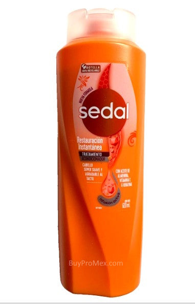 SEDAL Restauracion Instantanea Acondicionador 620ml/21oz