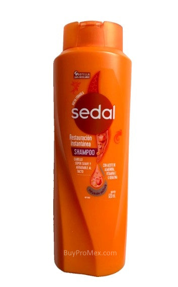 SEDAL Restauracion Instantanea Shampoo 620ml/21oz