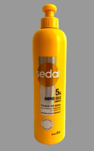 Sedal Toque de Seda Crema para Peinar 300ml/10.14oz