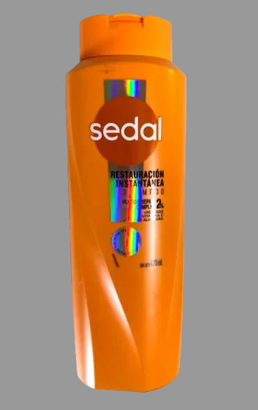 SEDAL Restauracion Instantanea Shampoo 620ml/21oz