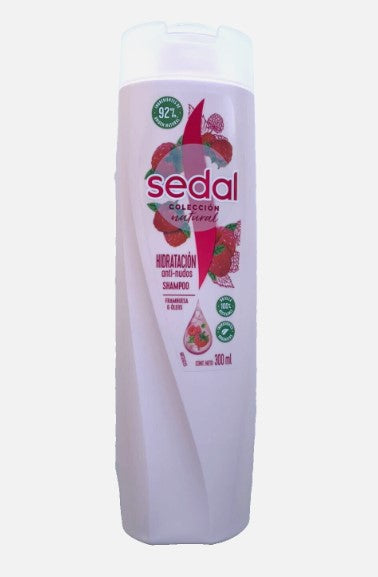 SEDAL Natural Collection Raspberry Shampoo 300ml/10.14oz