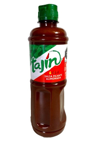 NEW! TAJIN HOT SAUCE Salsa Picante Alimonada 475ml/32oz