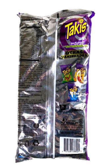5-Pk Barcel's TAKIS Fuego Tortilla Chips 200gr/7.05oz