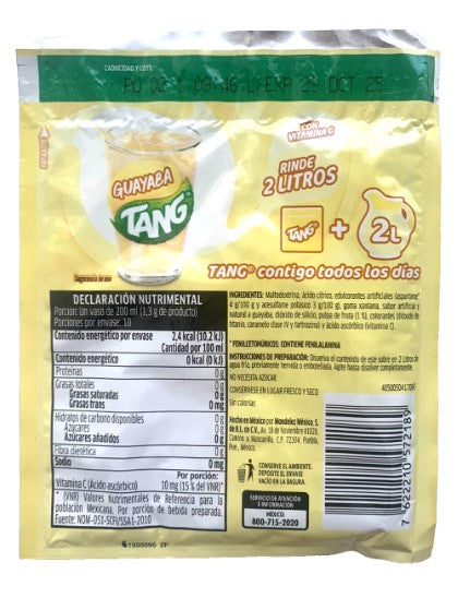 12-Pk TANG Guava Flavored Powdered Drink Mix 13g/.45oz