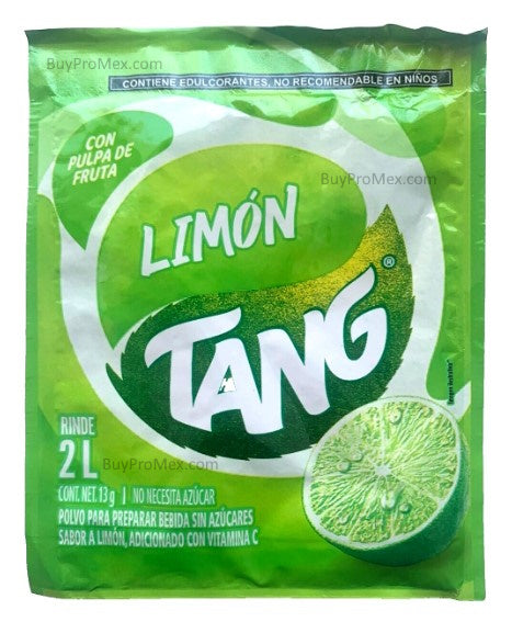 12-Pk TANG Lemon Flavor Powder Drink Mix 13g/.4oz