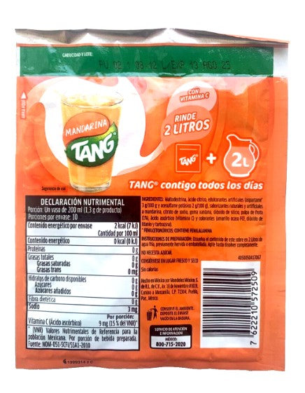 12-Pk TANG Tangerine Flavored Powdered Drink Mix 13g/.45oz