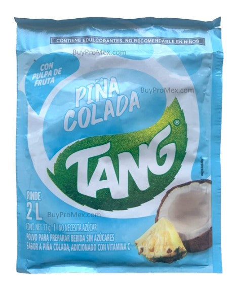 12-Pk Tang Piña Colada Flavored Powdered drink mix 13g/.45oz