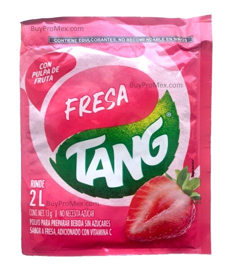 12-Pk TANG Strawberry Flavored Powdered Drink Mix 13g/.45oz