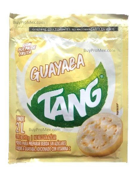 12-Pk TANG Guava Flavored Powdered Drink Mix 13g/.45oz