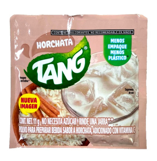 12-Pk Tang Horchata Drink Mix — 11g Packet | Imported from Mexico