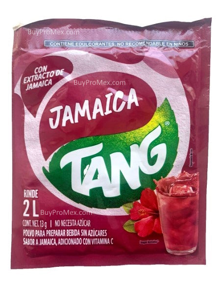 12-Pk TANG Jamaica Flavored Powdered drink mix 13g/.45oz