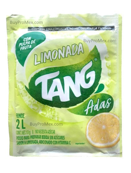 12-Pk TANG Lemonade Flavored Powdered Drink Mix 13g/.45oz