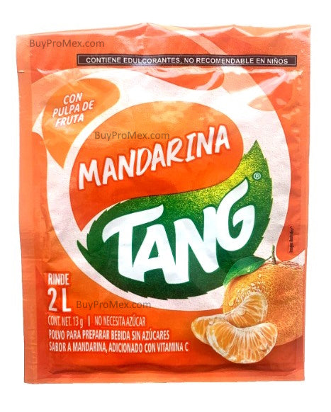 12-Pk TANG Tangerine Flavored Powdered Drink Mix 13g/.45oz