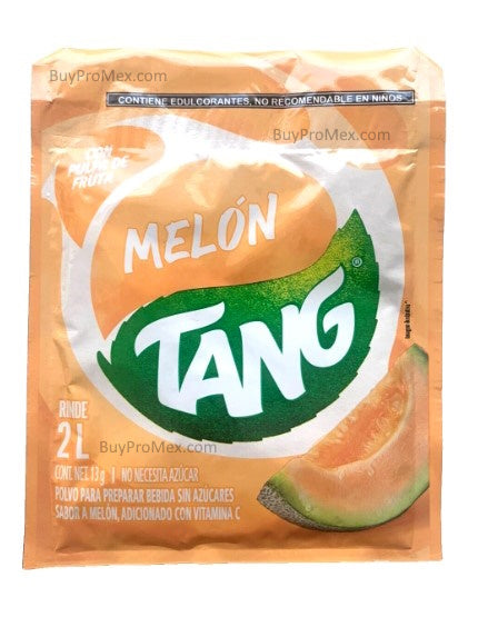 12-Pk Tang Melon Flavored Powdered drink mix 13g/.45oz