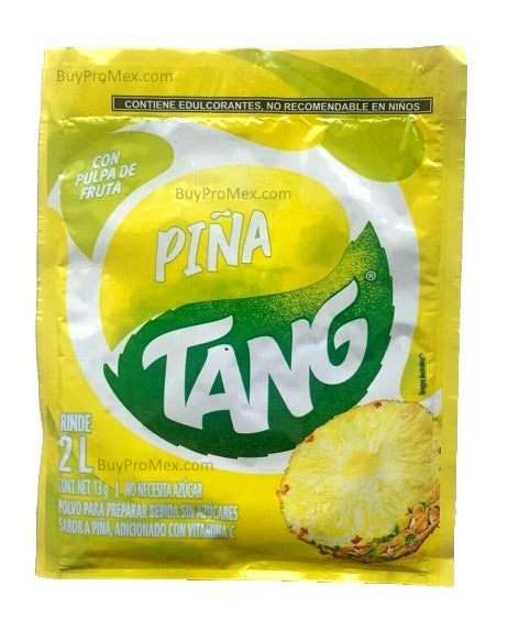 12-Pk TANG Pineapple Flavored Powdered drink mix 13g/.45oz