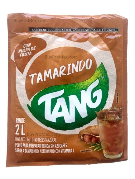 12-Pk TANG Tamarind Flavored Drink Powder Mix 13g/.4oz