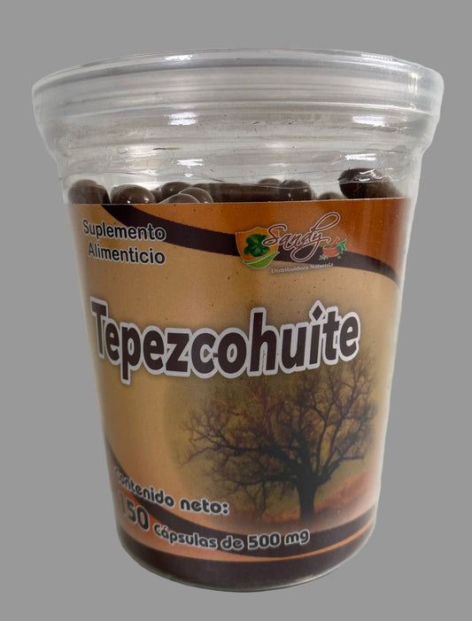 Sandy Tepezcohuite Nutritional Supplement 150 capsules of 500mg