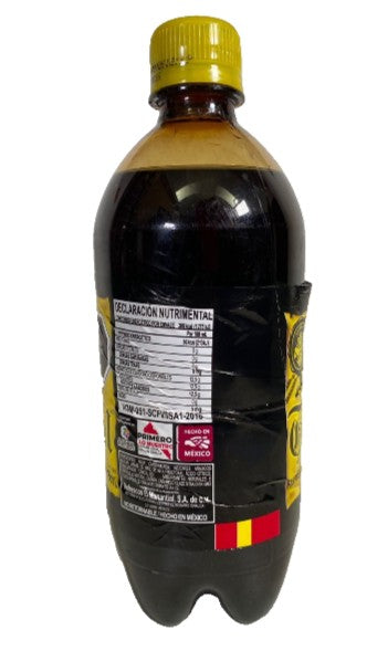 4pk-Tonicol Refresco Sabor Vainilla-Mexican Vanilla Soda 600ml | Made in Mexico