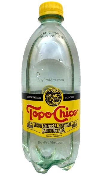 4-Pk Topo Chico Sparkling Mineral Water 600ml/20.28oz