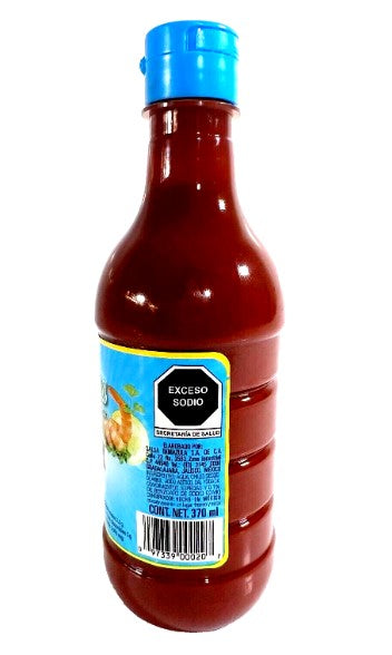 2-Pk Salsa Valentina Mariscos Mexican Seafood Hot Sauce, 370ml/12.5 oz.