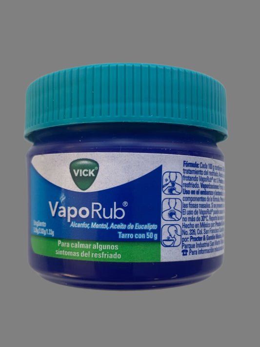 3-Pk Vick VapoRub 50g