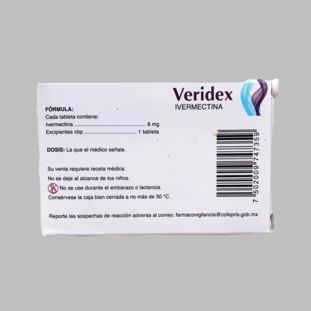 Veridex Ivermectin 6mg